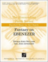 Fantasy on EBENEZER Handbell sheet music cover